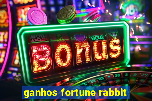 ganhos fortune rabbit